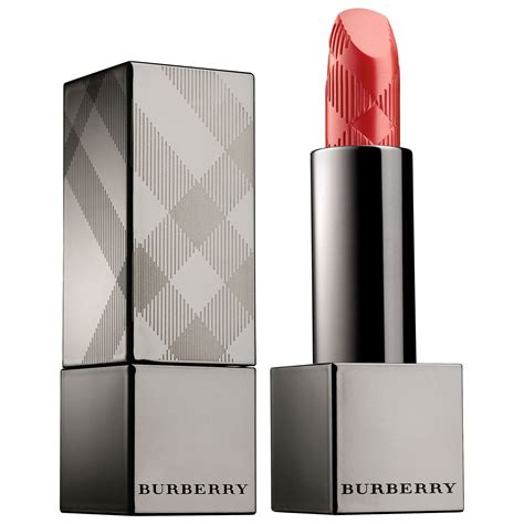 Burberry Pink Peony (37) Kisses Lipstick Review & Swatches